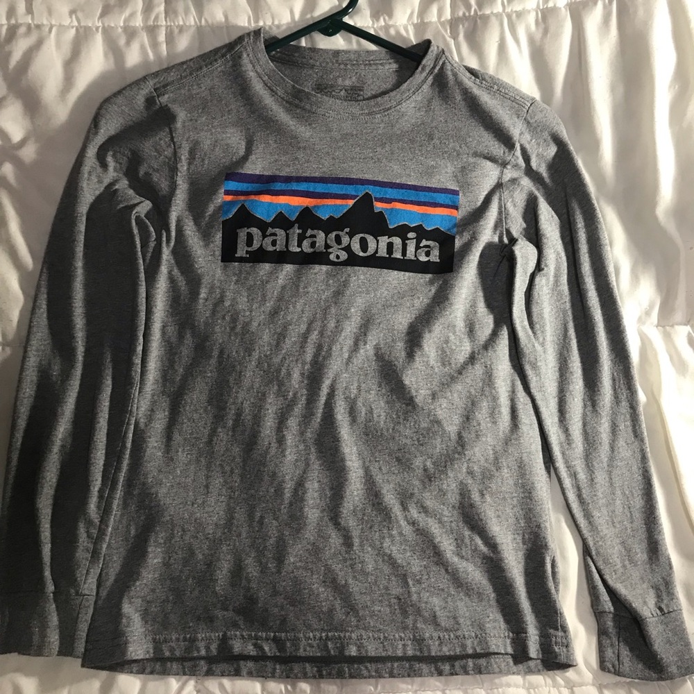 Patagonia Long Sleeve Boys M Tee